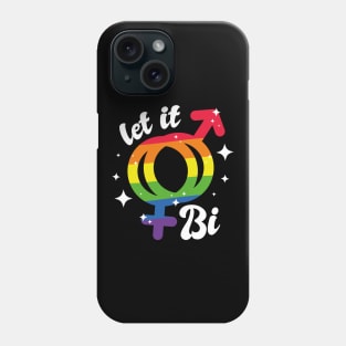 Prideful Bi Colors Phone Case