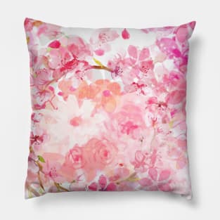 Flower - Sakura - K M Pillow