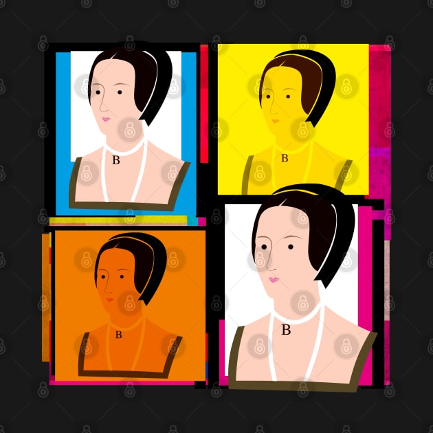 ANNE BOLEYN - Queen of England from 1533 to 1536 as the second wife of King Henry VIII by CliffordHayes