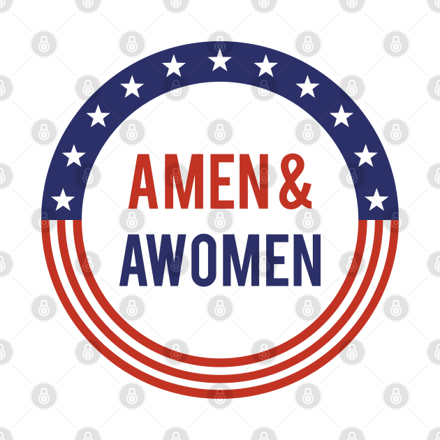 Amen and Awomen by powniels