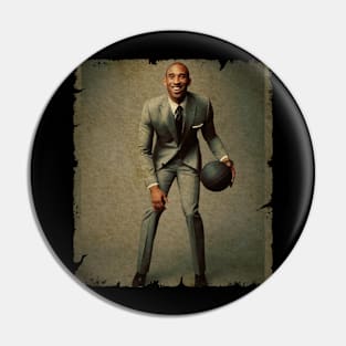 Bryant In A Suit Pin