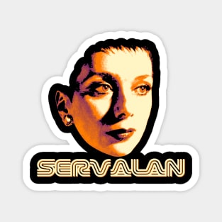 Jacqueline Pearce Magnet