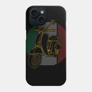 Italian Scooter Phone Case