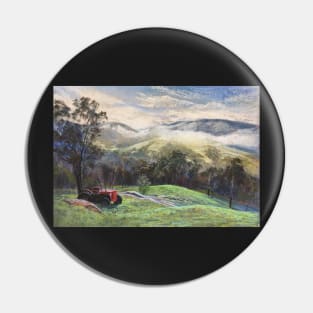 'Admiring the View' Pin