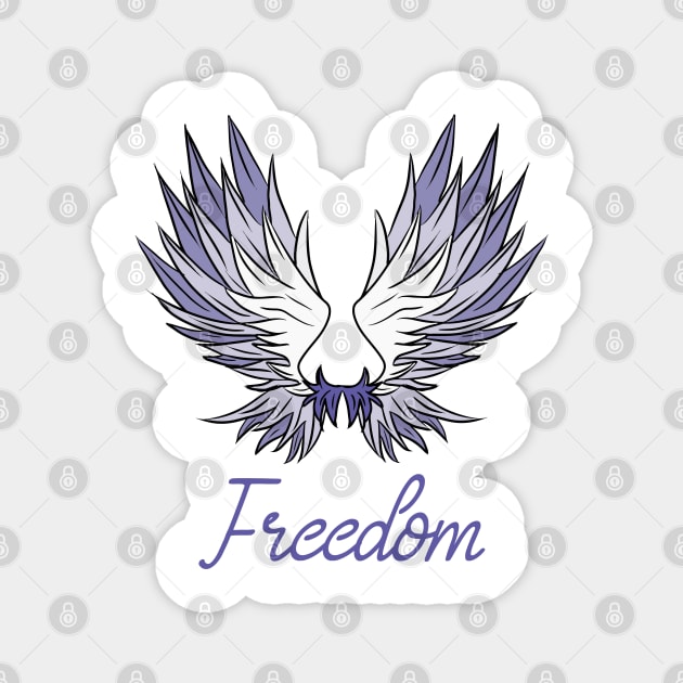 Freedom Magnet by M2M