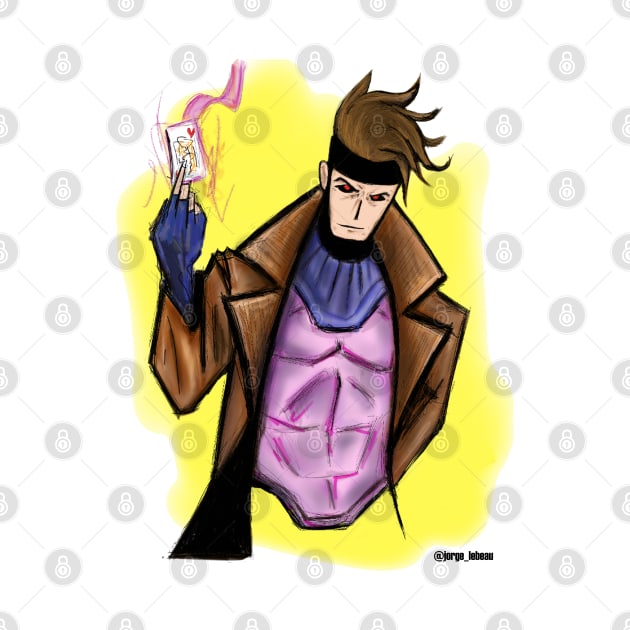 Remy Lebeau, the gambit by jorge_lebeau