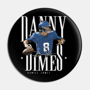 Daniel Jones New York G Danny Dimes Pin