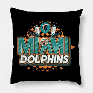 Miami Dolphins Pillow