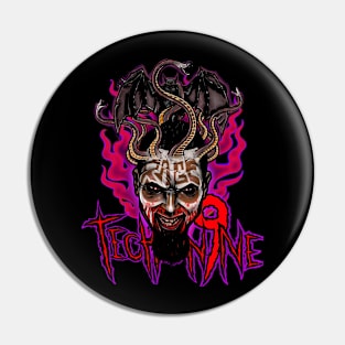 Tech N9ne Devils Pin