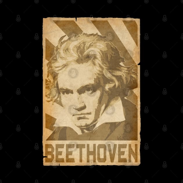 Beethoven Retro Propaganda by Nerd_art