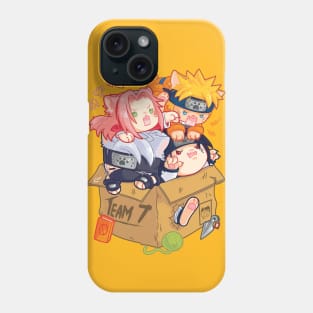 [Nekoruto] Team Seven Phone Case