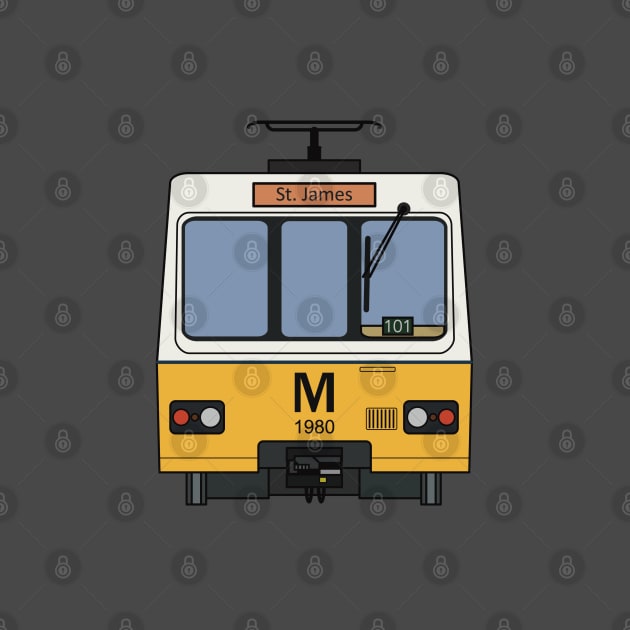 Tyne and Wear Metro (1980) by charlie-care