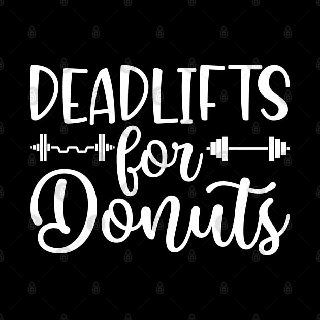 Deadlifts for donuts by bob2ben