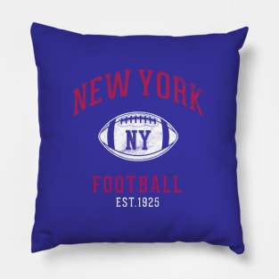 NY Giants 2023 Super Bowl Run Pillow