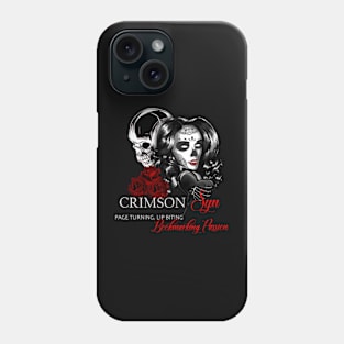 Crimson Syn Logo Phone Case