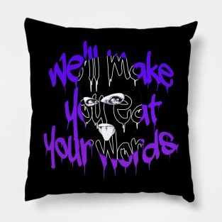 Look at Me Now Pillow