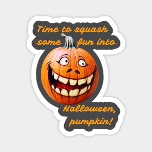 pumpkin Magnet