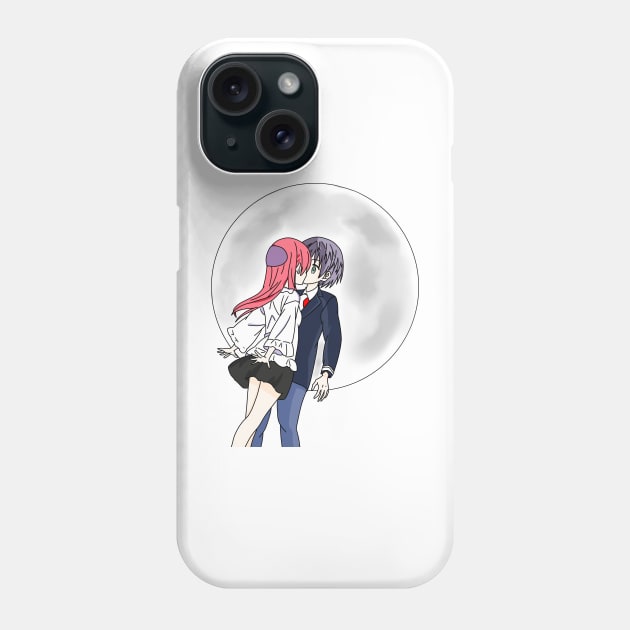 fly me to the moon Phone Case by Senpaih