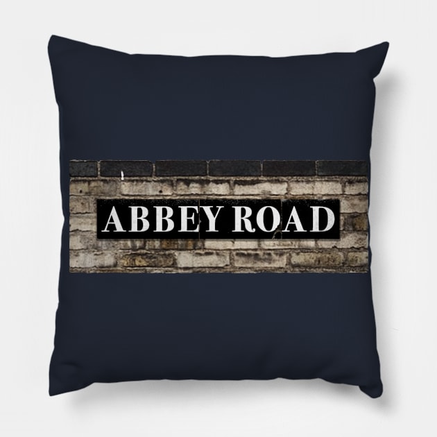 Abbey Road Pillow by Vandalay Industries