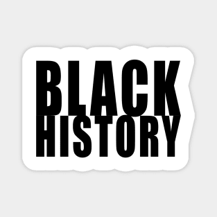 BLACK HISTORY MONTH Magnet