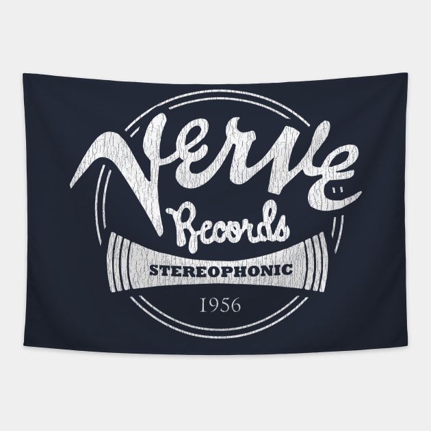 Stereo Verve Records 1956 Tapestry by Hidarsup Bahagiarsa