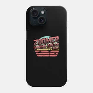 Zoomer Spring Break Phone Case