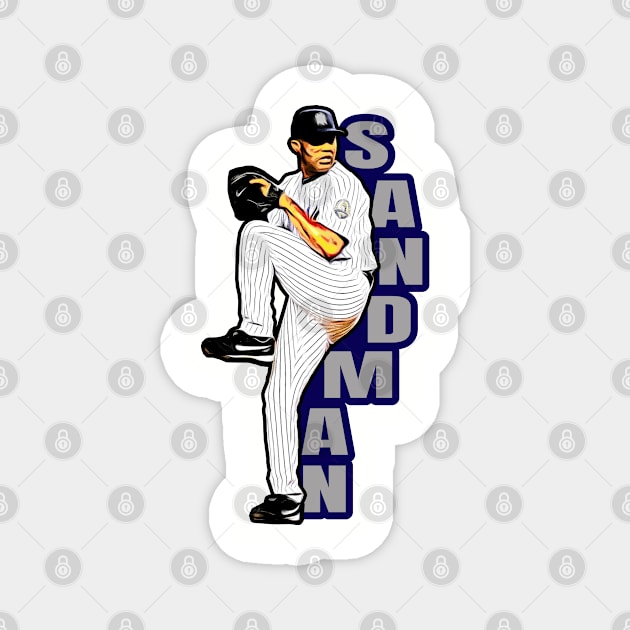 Yankees Sandman Magnet by Gamers Gear