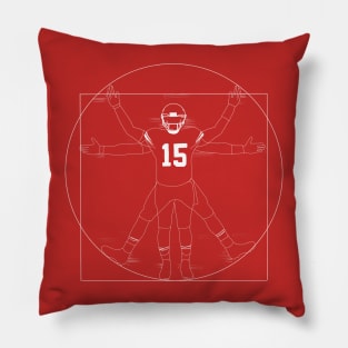 Mahomes Magic Signature Moves 2-Sided Shirt Pillow