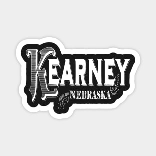 Vintage Kearney, NE Magnet