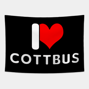 I love Cottbus Tapestry