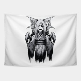 Scary Creature Tapestry