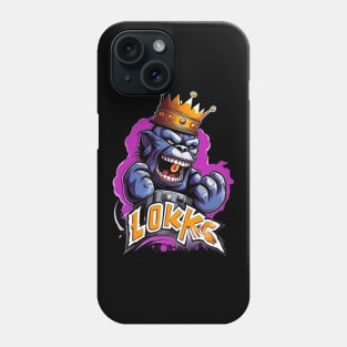 Crazy Cool Monkey Phone Case