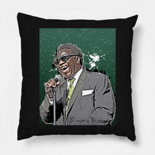 Al Green - The music is the message - Jazz Legends - Design Pillow