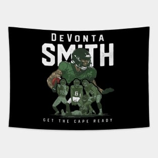 Devonta Smith Philadelphia Team Celebration Tapestry