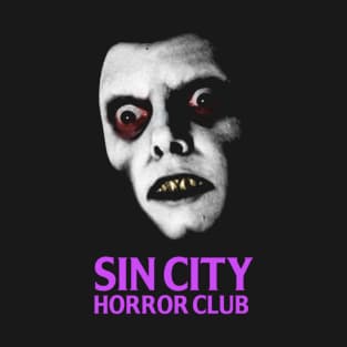 Sin City Horror Club - Pazuzu - Full Color T-Shirt