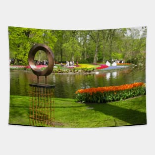 Keukenhof Tulip Festival, Holland Tapestry