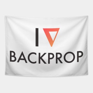 I Heart Backprop Tapestry