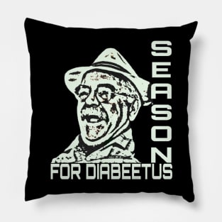 season for diabeetus Pillow