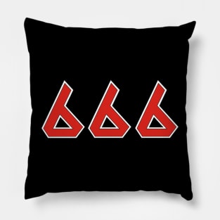 666 Pillow