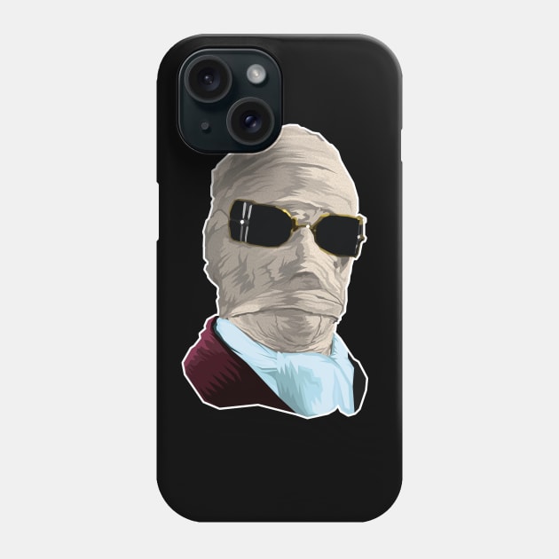 Invisible (Color Tinted Version) Phone Case by pentoolarts