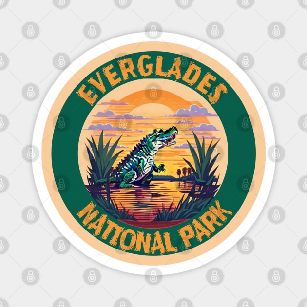 Everglades National Park Magnet by South by Key West