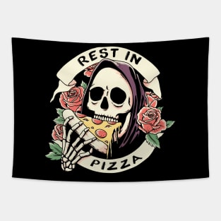 Rest in Pizza Tapestry