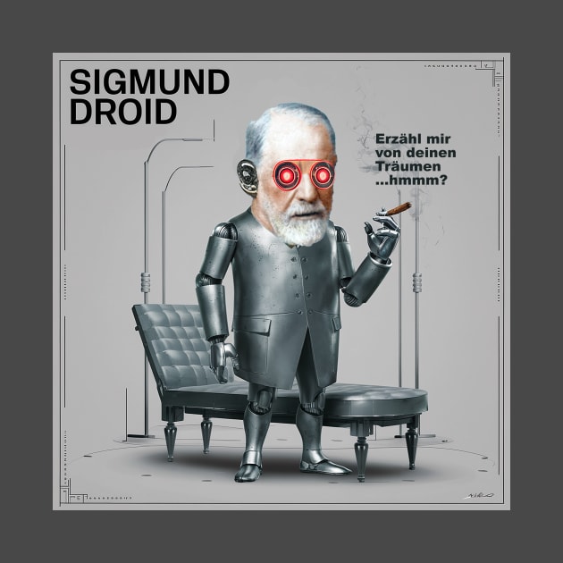 Sigmund Droid by Dizgraceland