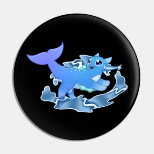 Water Creature Pin