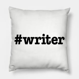 #writer Pillow