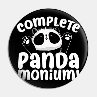 Complete Pandamonium Pin