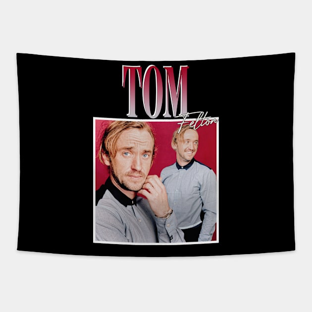 Tom Felton Tapestry by TeesBySilvia