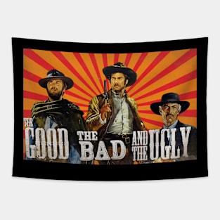 The Good The Bad and The Ugly Tapestry