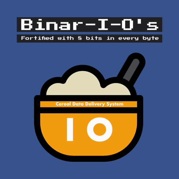 Binar-I-O's Cereal by Ponder Enterprises