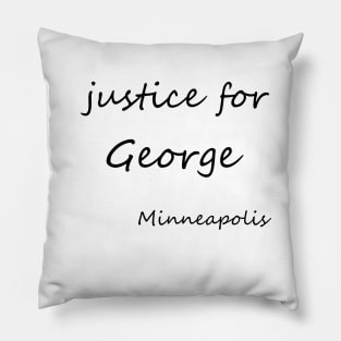 justice for George Pillow